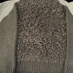 Fringe Cardigan Knit Sweater Women’s by Madewell with Zipper - XS